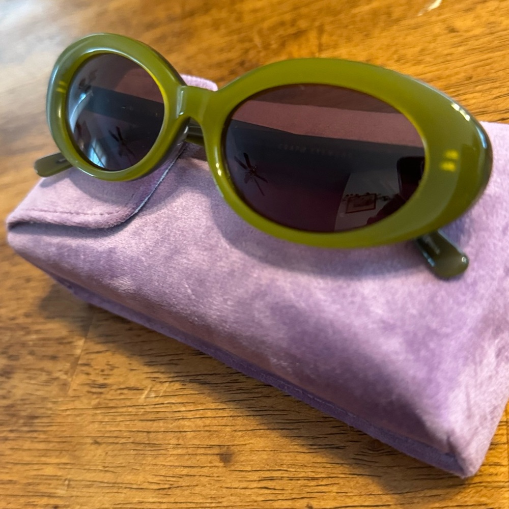 Cat Eye Crap Eyeware Sunglasses